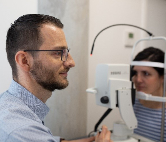 Maik Schuchert Augenarzt Dr. Schwartzkopff Lörrach