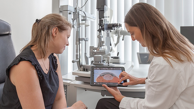 Praxis, Augenarztpraxis Dres. Schwartzkopff in Lörrach